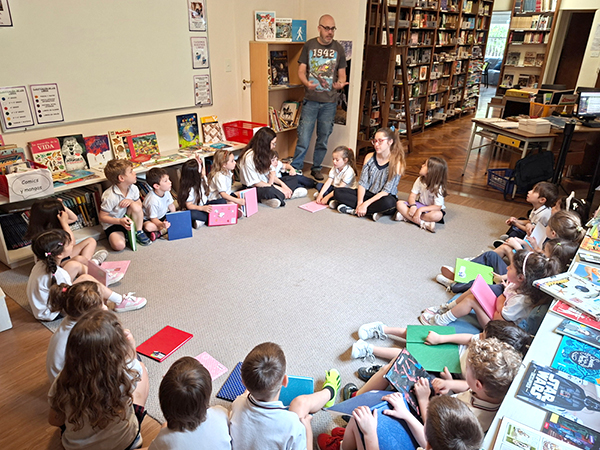 Articulación entre Sala de 5 y Primaria