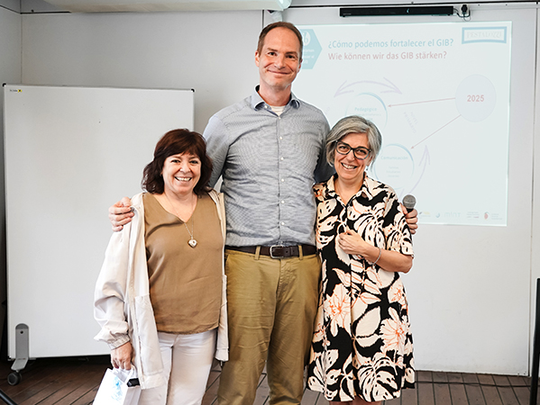 Despedida de Mercedes Sarfiel