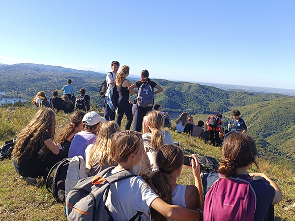 Campamento de 2º año en Los Reartes