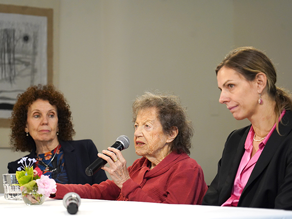 Encuentro con Ruth Jäckel Marshall