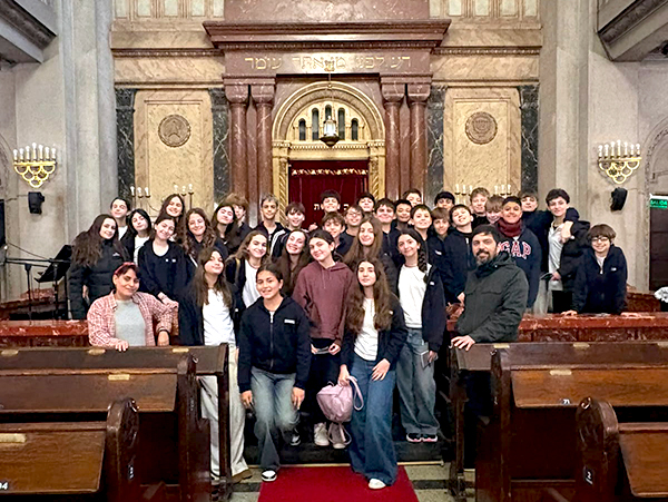 Primer año recorrió el Templo Libertad