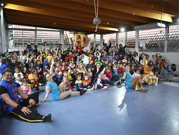 Kindertag 2026 en el Nivel Inicial 